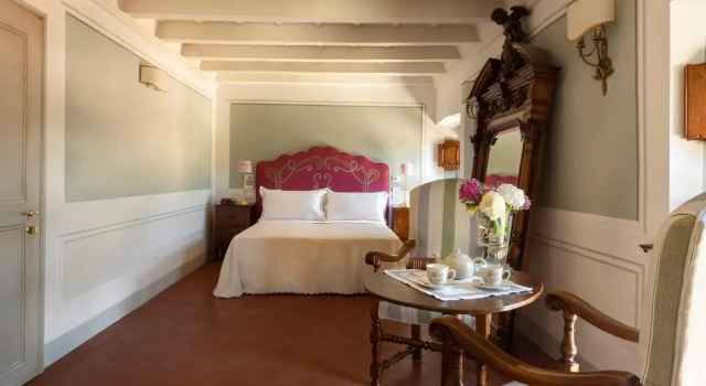 Torre a Cona Wine Estate, Book Farm Stay Hotels in Valdarno with a Pool, Swimming Pool