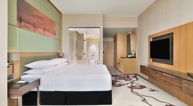 Двухместный номер Deluxe с видом на город Sheraton Colombo Hotel