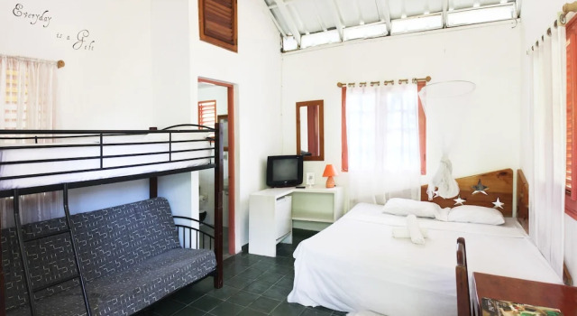Camera Deluxe Casa Delfin Guest House