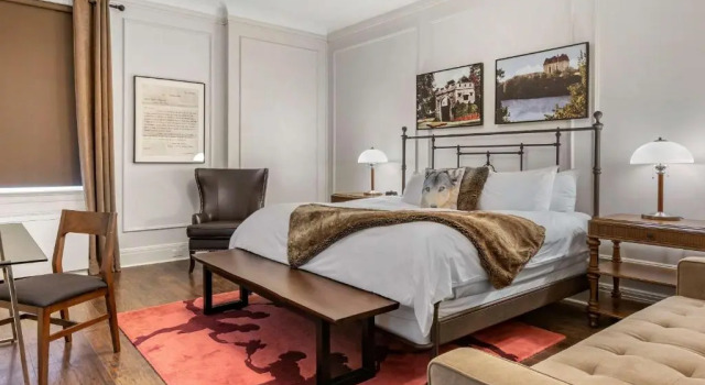 Номер Standard The Fort Garry Hotel, Spa and Conference Centre, an Ascend Collection Hotel