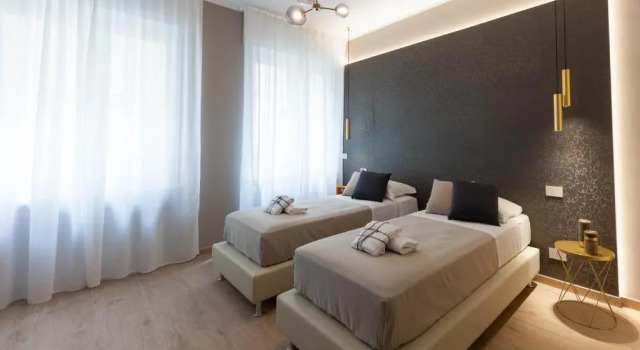 Двухместный номер Deluxe Teseo Rooms & Relax