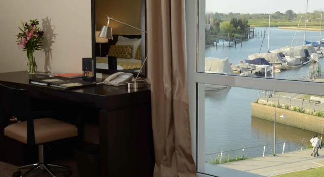 Двухместный номер Deluxe с видом на реку Wyndham Nordelta Tigre - Buenos Aires