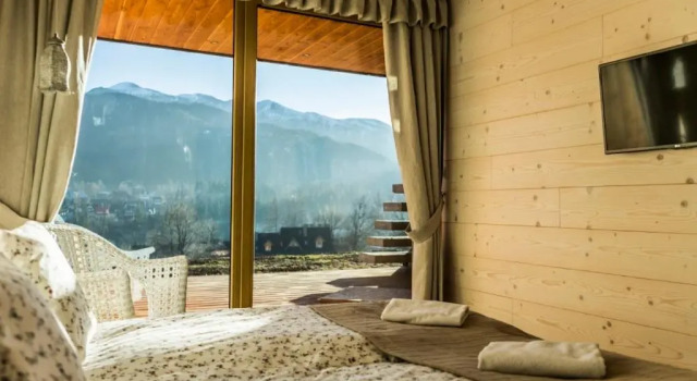 Domki Karpielówka Luxury Chalet, Забронировать Шале Отели Косцелиско с завтраком, рядом с Butorowy Wierch Chairlift, Завтраки