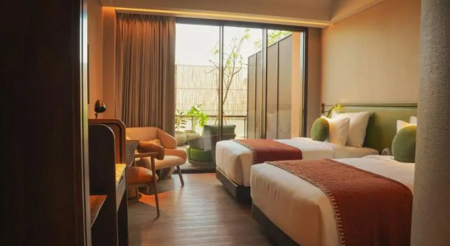 Номер Standard c 1 комнатой с балконом Noema Resort Pererenan