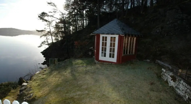 Solferie Holiday Cabin Ålefjærveien, Rezervovat Rekreační dům Vily v Oggevatn, Vila