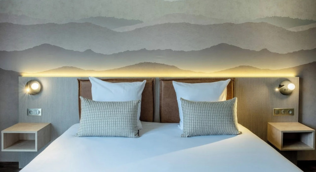 Одноместный номер Superior с балконом Hôtel La Solitude