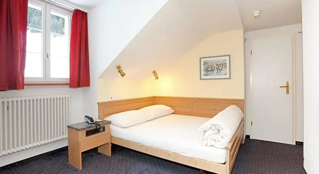 Номер Economy Hotel Jungfrau Mürren