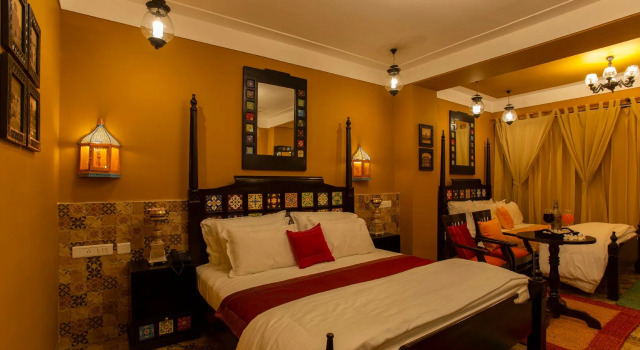 Семейный люкс с видом на сад Aarya Lords Club and Resort