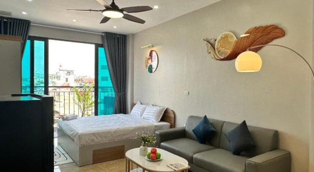 Апартаменты Deluxe Diamond Apartment Kham Thien