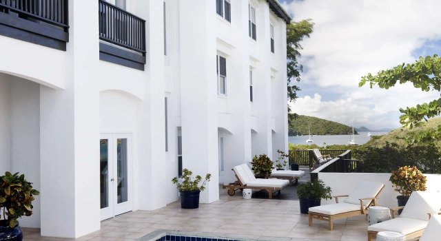 Peter Island Resort and Spa, Rezervovat Lázně / Resort Anderson Tortola
