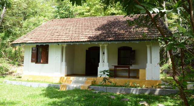 Коттедж Economy с видом на сад Jungle house