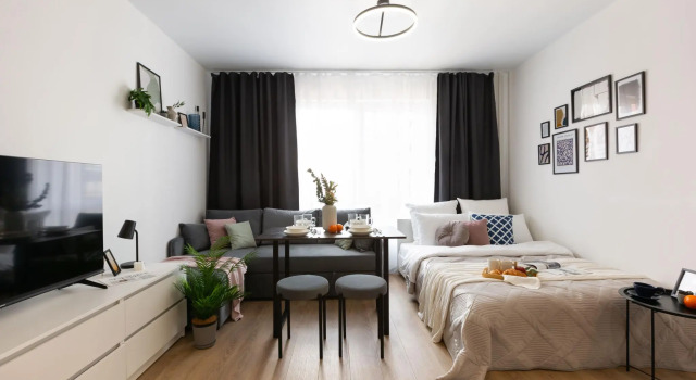 GOSTIO on Bazovskaya street, Rezerwuj Apartament SAO Area Moskwa