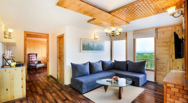 Номер Standard Lemon Tree Hotel Mukteshwar