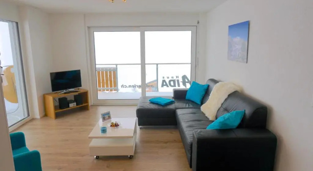 Апартаменты с видом на горы Haus Aida, Bettmeralp