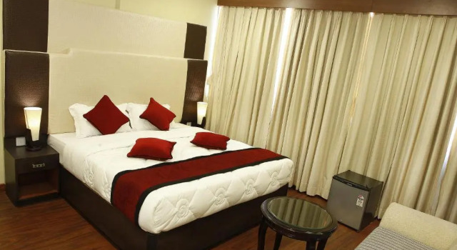Двухместный номер Deluxe Hotel Meridian Suite