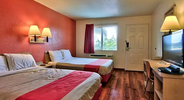 Номер Deluxe Motel 6-Sacramento, CA - South Sacramento and Elk Grove