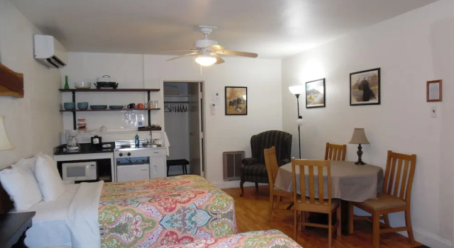 Номер Deluxe Wachapreague Inn - Motel Rooms