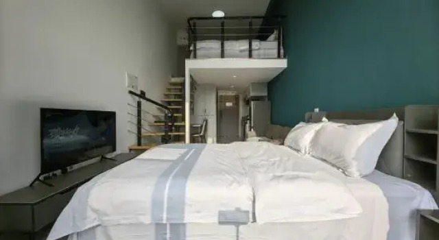 Люкс Chengdu Wuyang Serviced Apartments