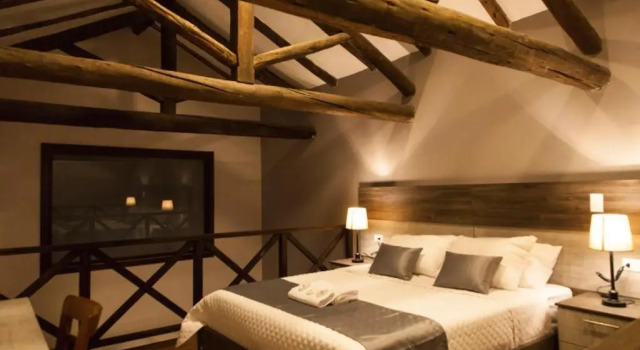 Camera quadrupla Standard duplex Hotel Raymipampa
