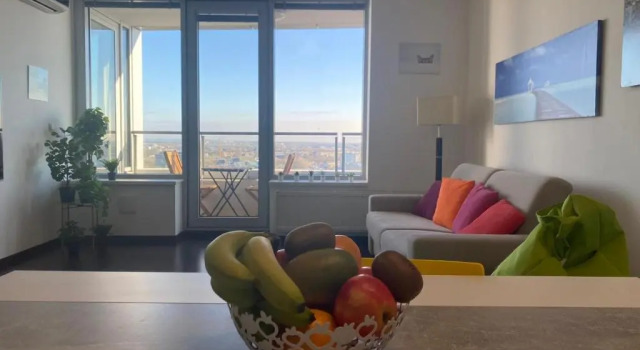Апартаменты Fantastic view from the 20th floor