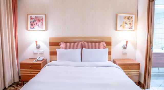 Economy Doppel Zimmer Yeso Hotel