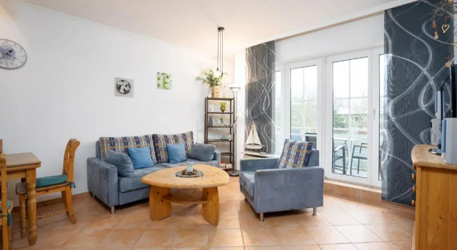 Апартаменты Seepark Wohnung 2 1