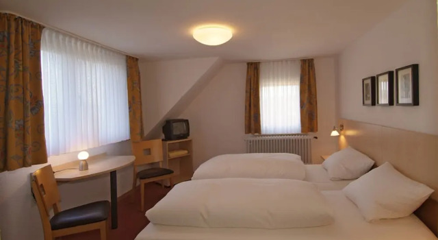Двухместный номер Business Hotel Haus am Berg