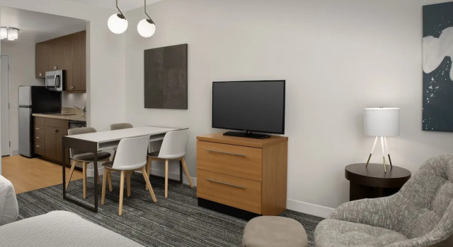 Четырёхместная студия TownePlace Suites by Marriott Cheyenne Southwest/Downtown Area