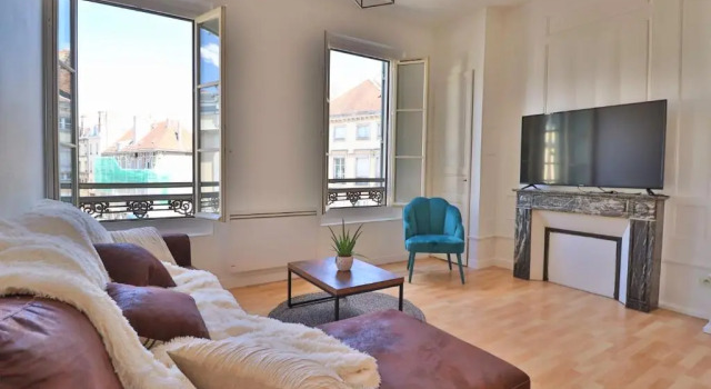 Апартаменты Appartement hypercentre troyes