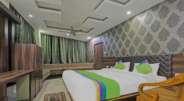 Номер Deluxe Treebo Archie Regency