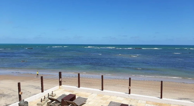 Двухместный люкс Comfort рядом с пляжем Recanto Há Mar