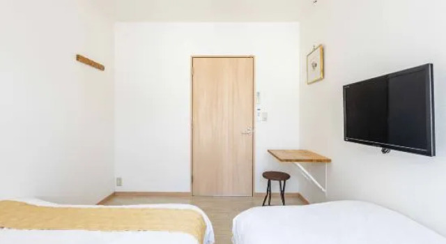 Трёхместный номер Standard add-Hostel Uji Cha-gan-ju-tei