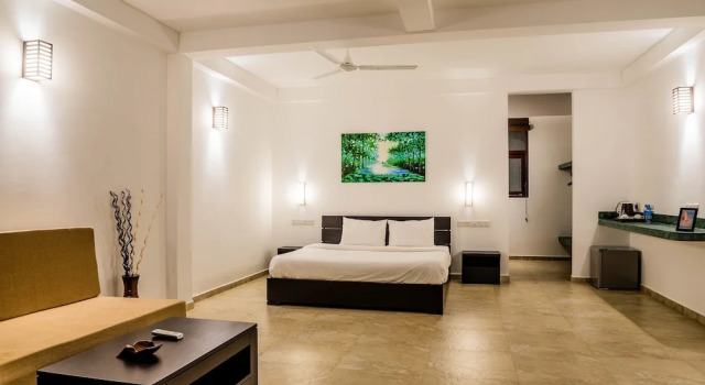 Двухместный номер Deluxe с балконом и с видом на море Green Parrot Beach Resort
