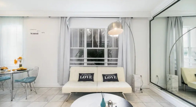 Holiday Apartment on Lincoln Road, Забронировать Апартаменты/квартира Апартаменты Майами-Бич, рядом с Музей искусств Басс, Апартаменты/квартира