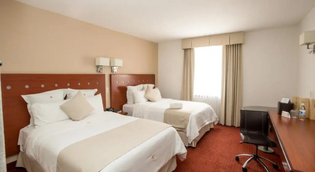 Четырёхместный номер Standard Comfort Inn Queretaro Tecnologico