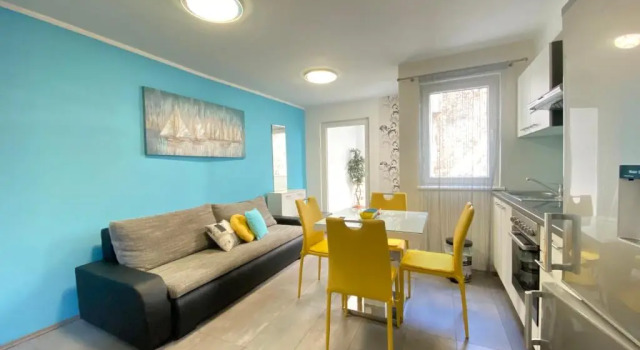 Апартаменты с балконом Apartments Suzi Crikvenica