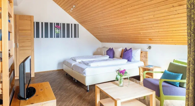 Студия Deluxe Hapimag Ferienwohnungen Unterkirnach