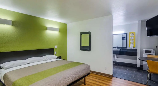 Двухместный номер Deluxe Motel 6-Childress, TX