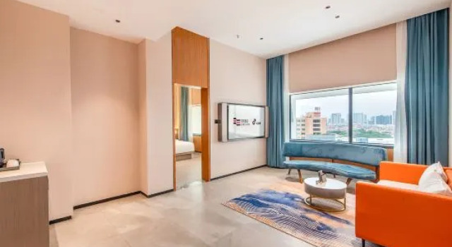 Люкс Executive ECHIC Hotel (Guangzhou Chimelong Wildlife World)