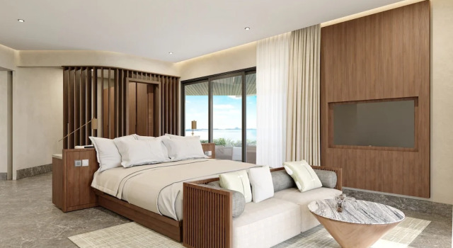 Люкс Presidential с 2 комнатами Secrets Mirabel Cancún Resort & Spa