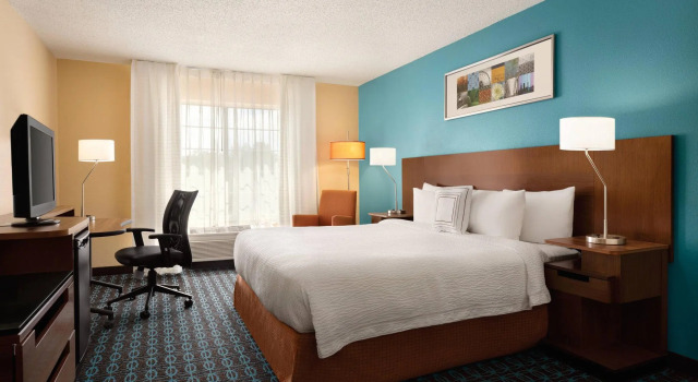 Двухместный номер Standard Fairfield Inn & Suites Houston The Woodlands