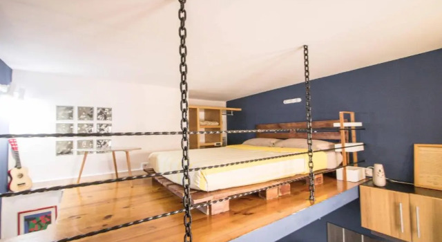 Studio Mezzanine Bleu, Boek Appartement Roquebrune-Cap-Martin 