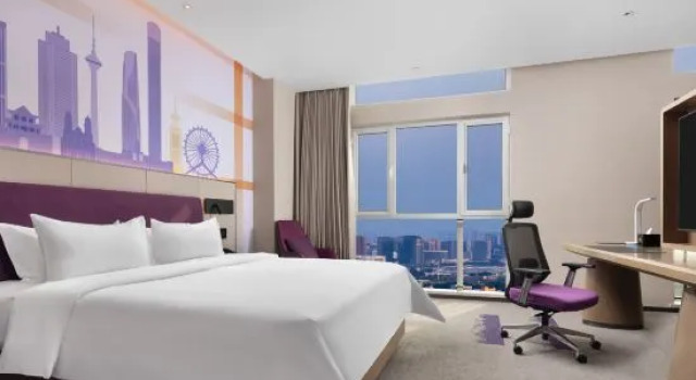 Люкс Hampton by Hilton Tianjin Haijiao Park National Convention and Exhibition Center