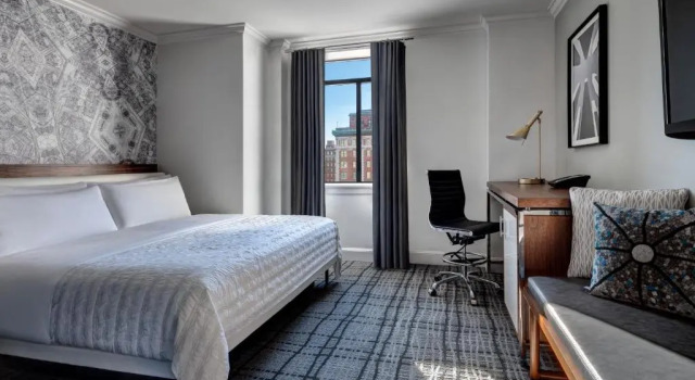 Двухместный номер Classic Le Meridien Indianapolis