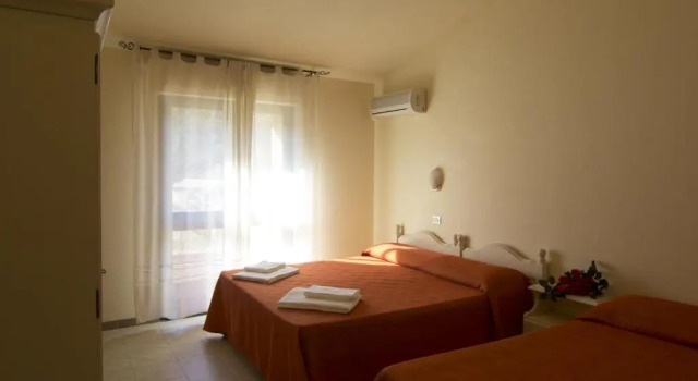 Четырёхместный номер Standard Agriturismo Sa Rocca