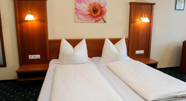 Двухместный номер Standard с балконом Hotel Posauner