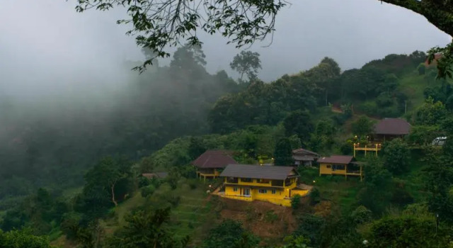 Номер Deluxe Maesalong Mountain Home