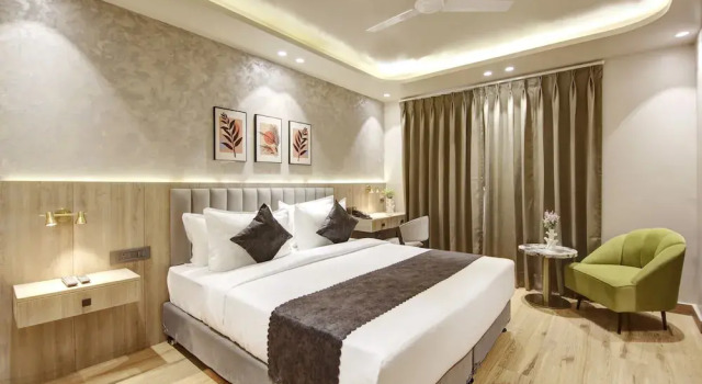 Номер Standard Saltstayz Premier - Near Golf Course Road & Sector 57