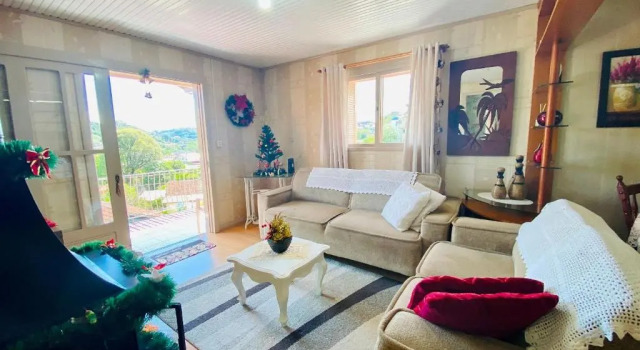 Вилла Deluxe Casa 3 dormitórios próxima ao centro de Gramado
