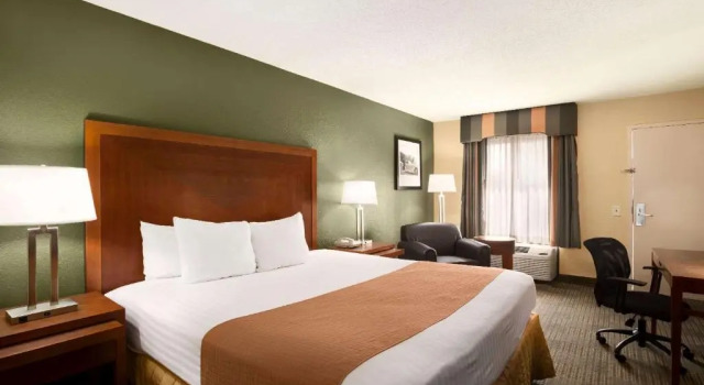 Номер Standard Tru By Hilton Jacksonville Airport
